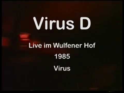 Virus-D Wulfen 1985   Titel "Virus"