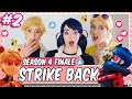 Cosplayers React To Miraculous Ladybug STRIKE BACK Shadow Moth S Final Attack Part 2