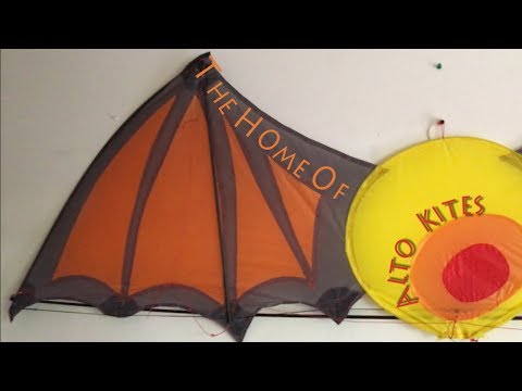 Worlds Greatest Kiting 133 - The Home of Alto Kites