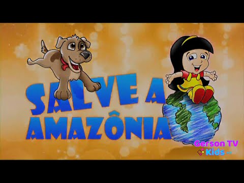 Salve, Salve a Amazônia - Mara Maravilha - Para os Pequeninos Vol. 4