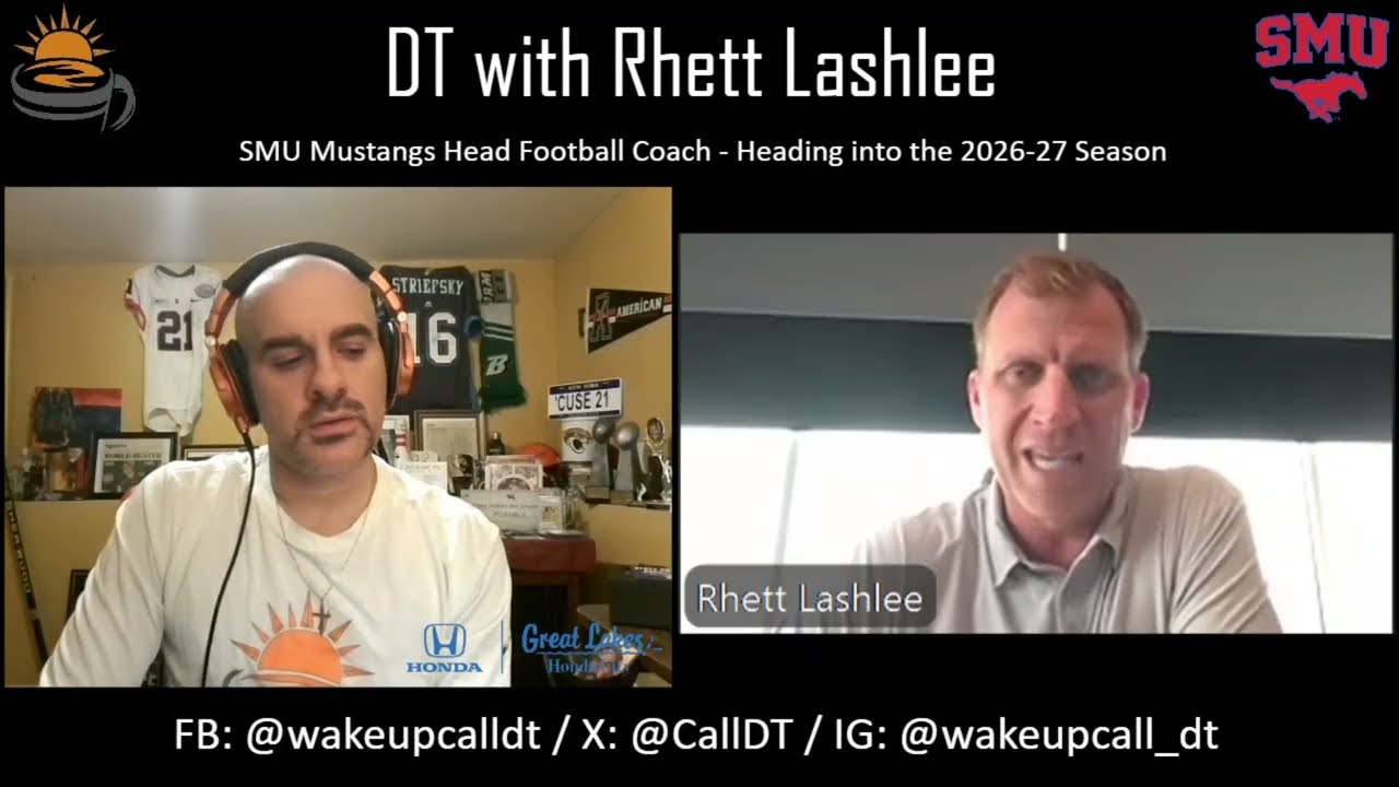 SMU Mustangs Special Heading Into 2026 Football Season - HC Rhett Lashlee