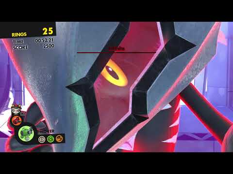 Sonic Forces - Second Infinite Boss Fight Gameplay (S Rank)