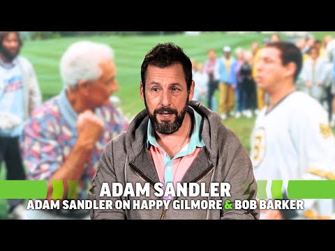 Adam Sandler Reveals How Bob Barker Was Cast in Happy Gilmore