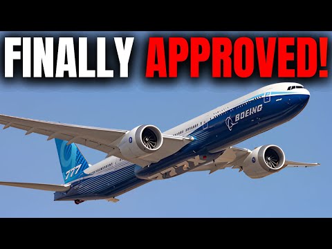 Big News for Boeing 777X as FAA Finally Approves 777-9