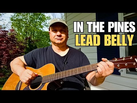 How to Play "In the Pines" (Lead Belly Guitar Lesson)