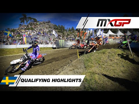 MX2 & MXGP Qualifying Highlights | 2025 MXGP of Sweden