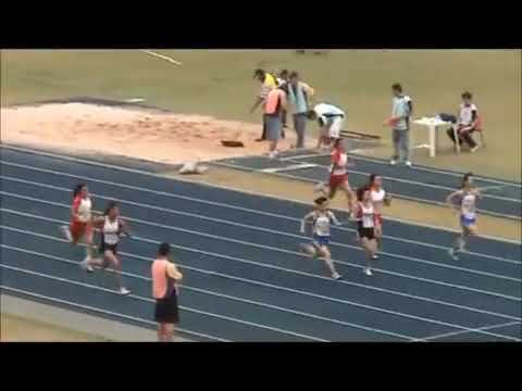 TINA 2011 - AF 100m  - 1ª bateria (semifinal)