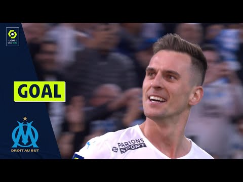 Goal Arkadiusz Krystian MILIK (45' +2 pen - OM) OLYMPIQUE DE MARSEILLE - OGC NICE (2-1) 21/22