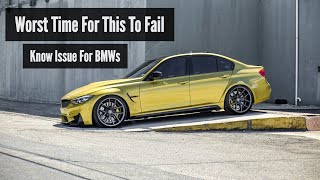 KNOWN ISSUE For THE BMW F80 M3 Besides The Crankhub