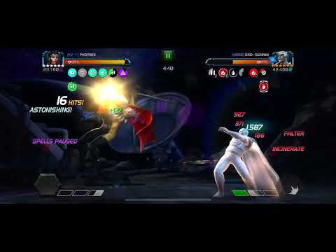 Wiccan Obliterates Gorr In 31 Seconds On Node 48 | Best Counters Series | Season’s War 40