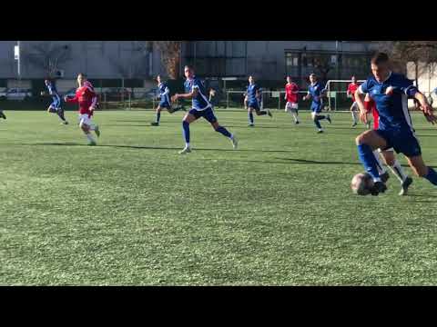 Matvey Martinkevich '02 FC Vojvodina U19 vs FC Sloga Erdevik