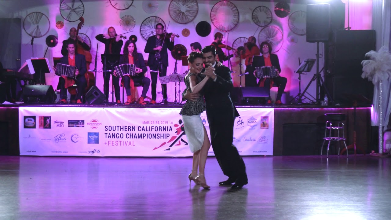 German Ballejo & Magdalena Gutierrez - SCTC 2019 Mar 23 - Maestro Demo 1/7