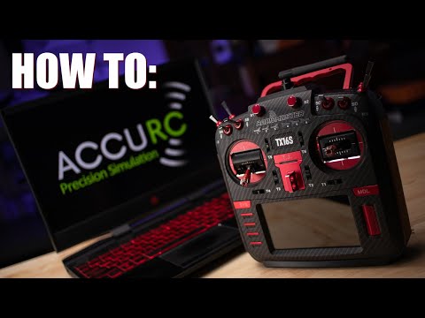 HOW TO: Setup OpenTX Radiomaster TX16s for AccuRC RC Simulator