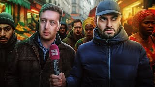 PROMENADE À BARBÈS AVEC JEAN-EUDES GANNAT (c'est sympa)