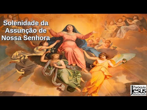 Solenidade da Assunção de Nossa Senhora - 18-08-2024