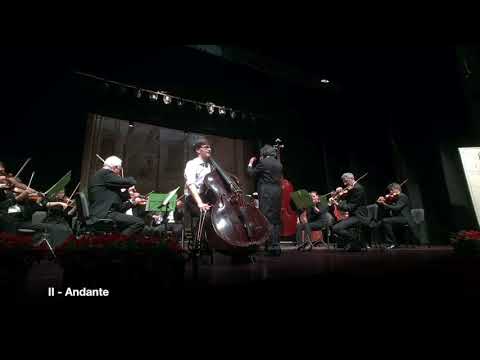 Dominik Wagner - Third prize of  Bottesini Competition 2017