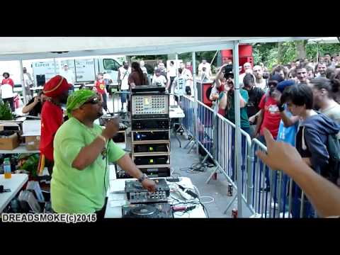 Iration Steppas ft danman (uk) - Been Talking ''dubplate mix "@ GARDEN REGGAE PARTY#10 (fr) 04-07-15