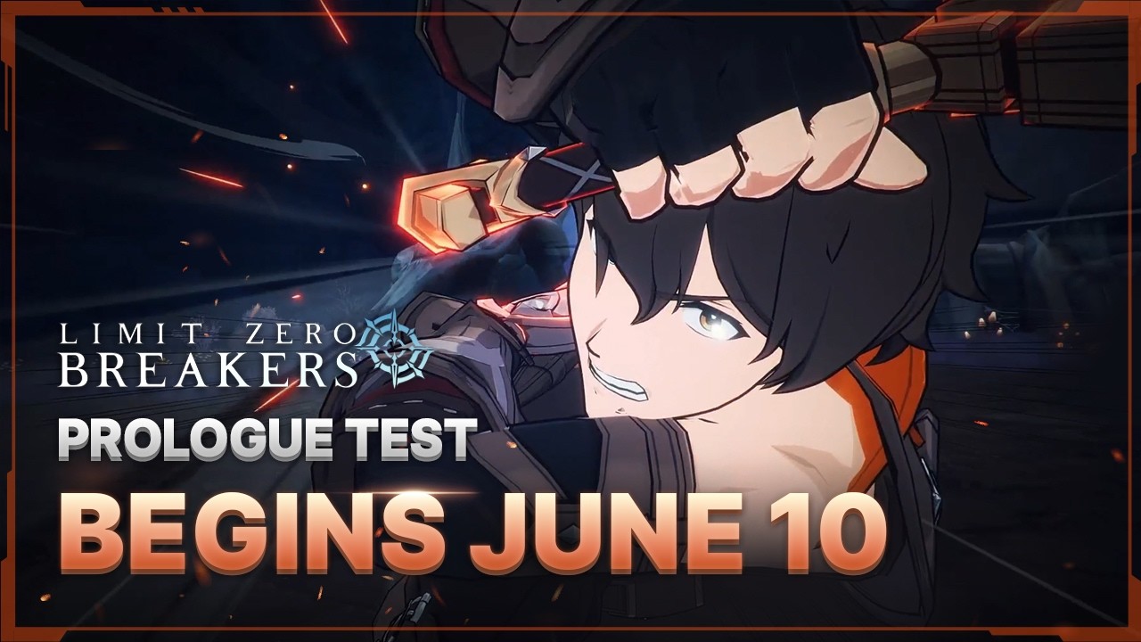 LIMIT ZERO BREAKERS Prologue Test official trailer