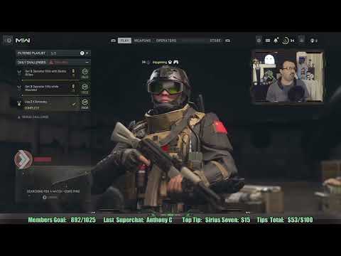 Call of Duty: Modern Warfare II (2022) LAUNCH MP pt10 - Can I Unlock the 74U Before Time Runs Out?!?