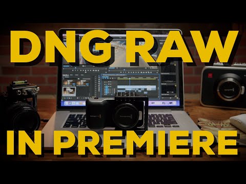 HOW TO EDIT DNG RAW IN PREMIERE | BMPCC OG