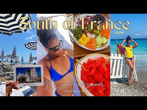 South of France Travel Vlog video thumbnail