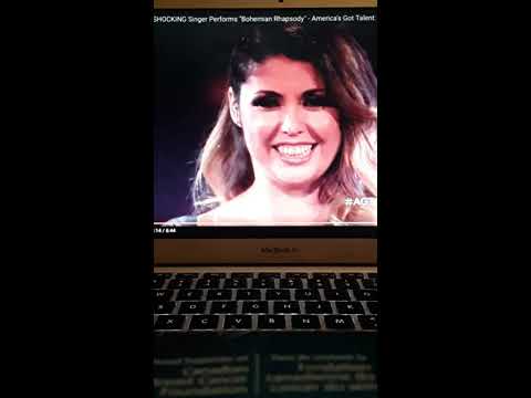 Review of Christina Ramos Performing "Bohemian Rhapsody"  on America's Got Talent, The Champions.