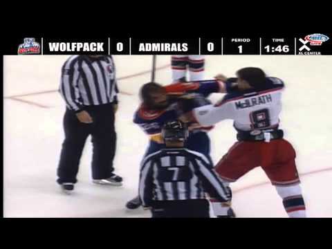 Zack Stortini vs Dylan McIlrath