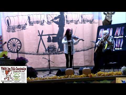 Adult Division Round 1 - 2022 Western Open Fiddle & Picking Championships