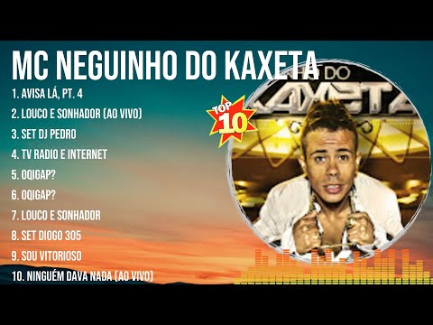 Best Songs of MC Neguinho Do Kaxeta full album 2024 ~ Top 10 songs