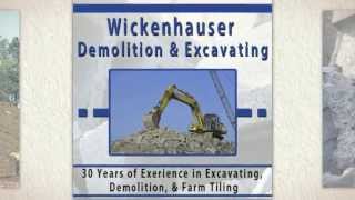 preview picture of video 'Wickenhauser Demolition & Excavating- Demolition in Cologne, MN'