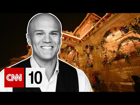 【CNN10】這座期待已久的寺廟為何令印度分裂、赴美中國公民激增 (Why this long-anticipated temple has divided India | January 23, 2024)