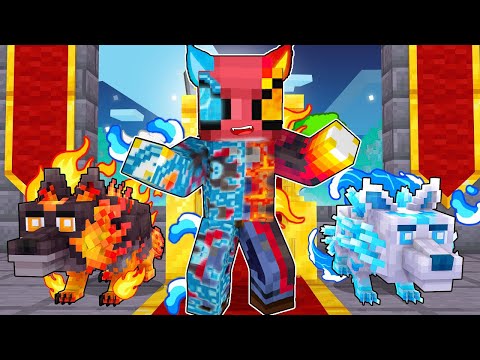 KURT ADAM OKULU EFSANEVİ ELEMANTAL GÜÇ!🐺 #2 - Minecraft PARODİ - Minecraft