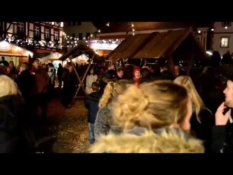 Volkacher Winterdorf 2016 Film 2