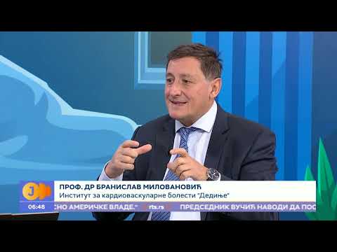 Sindrom hroničnog umora I RTS Jutarnji program