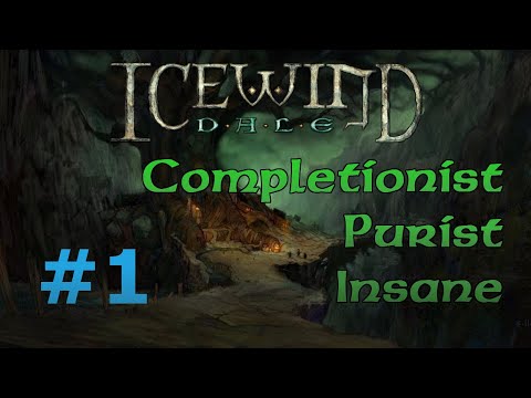 [IWD #1] Icewind Dale Completionist Playthrough - Humble Beginnings in Easthaven