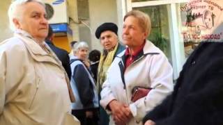 preview picture of video 'Йоффе давай! Сбылась мечта невменяемых избирателей освобожденного г. Рубежное. Луганск'