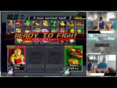 vsHsv s1e11 – Zen (Sheik) vs Bob (Samus) – RR – Melee