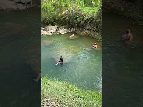 Charco el puente Guadalupe Antioquia