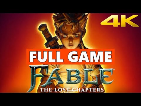 Fable: The Lost Chapters Full Walkthrough Gameplay - No Commentary (PC Longplay)