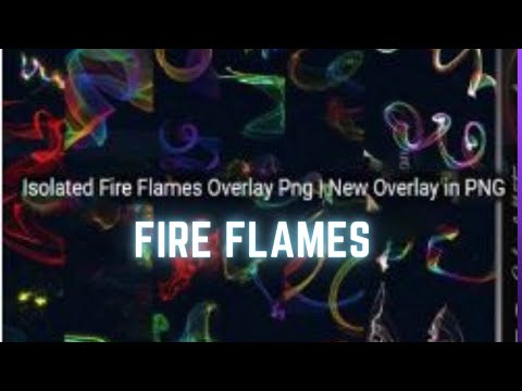 Colorful Fire Flame Overlay PNG Photoshop Free Download   | Fire Overlay | Yousuf Graphics