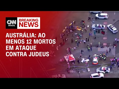 Ataque terrorista contra judeus em praia da Austrália deixa 12 mortos | AGORA CNN