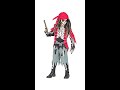 Pirat skelet kostume video
