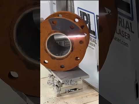 Rost einfach weg – mit Laser! #hightech #lasertech #wusstestdudas