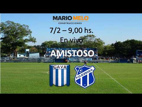 Victoriano Arenas vs. FC Ezeiza - AMISTOSO - PRETEMPORADA 2026