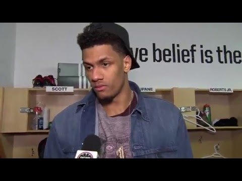 Axel Toupane - December 16, 2015