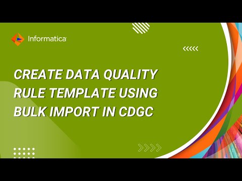 How to Bulk Import