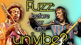 Download lagu Fuzz: before or after univibe? mp3