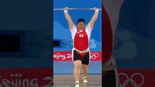 Jang Miran Weight Lifting #shorts #sportswomen #weightlifting