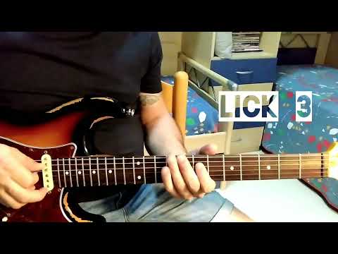 MATT SCHOFIELD style 🎸🎸🎸modern blues 💥 Guitar.. LICKS