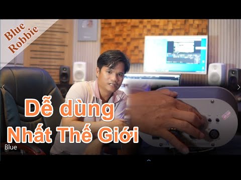 PREAMP DỄ DÙNG NHẤT THẾ GIỚI BLUE ROBIE REVIEW VOCAL CHI TIẾT